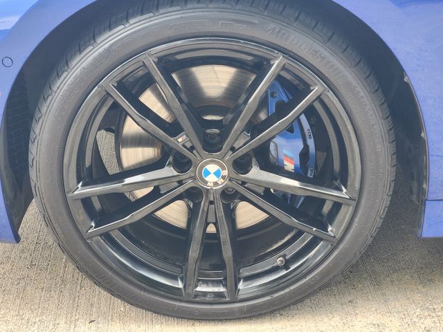 2022 BMW 3 Series M340i xDrive Blue at Bayway Cadillac Southwest