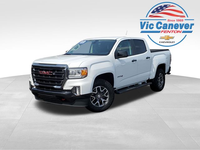 2022 GMC Canyon AT4 Crew Cab 4WD with Leather