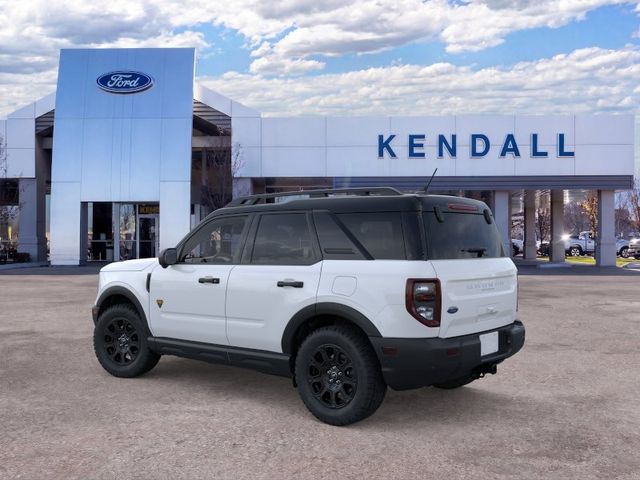 New 2026 Oxford White Ford Badlands image 4