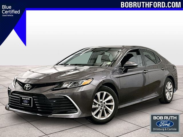 2021 Toyota Camry LE Gray at Sutliff Volkswagen
