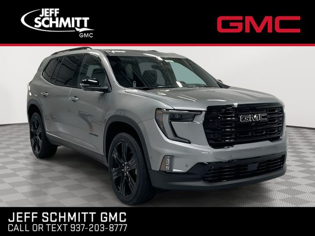 Sterling Metallic 2026 GMC Acadia SUV / Crossover Front-Wheel Drive 8-Speed Automatic