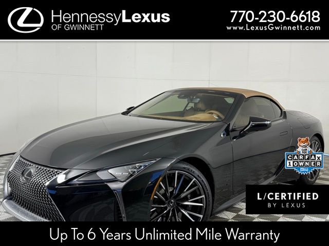 2025 Lexus LC 500 Convertible RWD