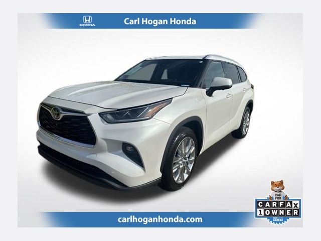  2023 Toyota Highlander Limited FWD   