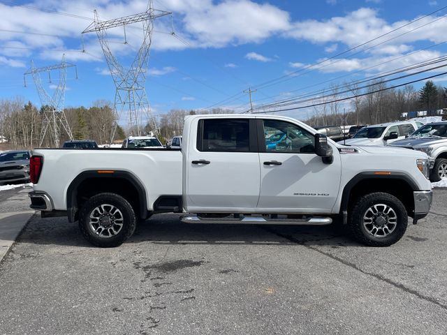 2021 GMC Sierra 3500HD Base - Summit White exterior view 8