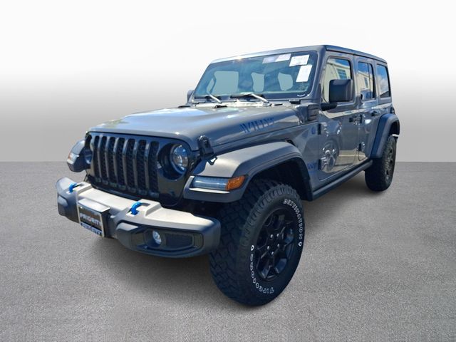 2023 Jeep Wrangler 4xe Willys 4XE's photo