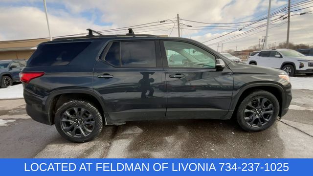 Used 2021 Chevrolet Traverse For Sale in Livonia, MI