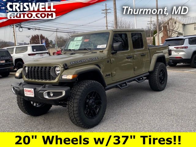 2025 Jeep Gladiator High Tide Crew Cab 4WD