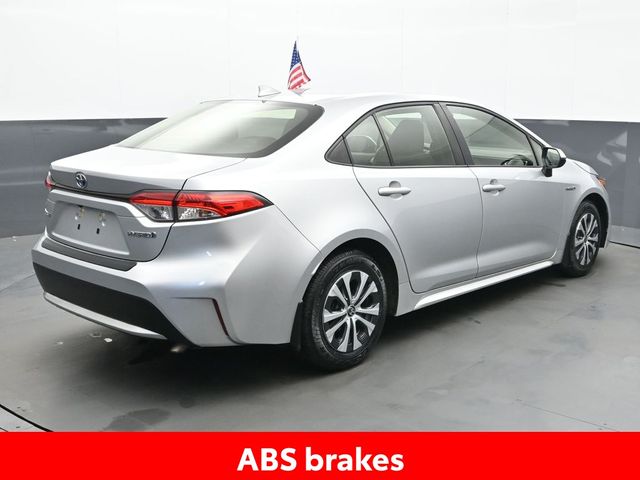 2020 Toyota Corolla Hybrid LE 7