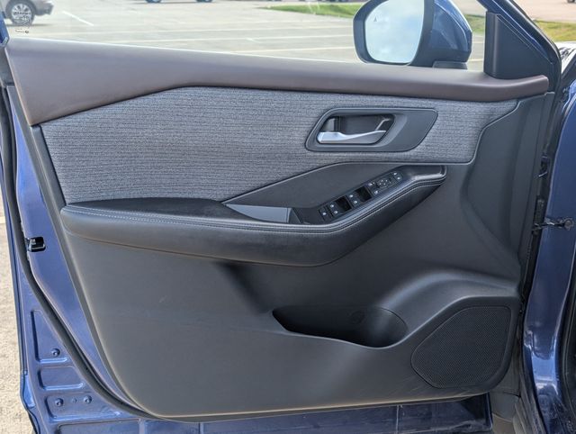 2023 Nissan Rogue SV Blue at DeMontrond Mazda