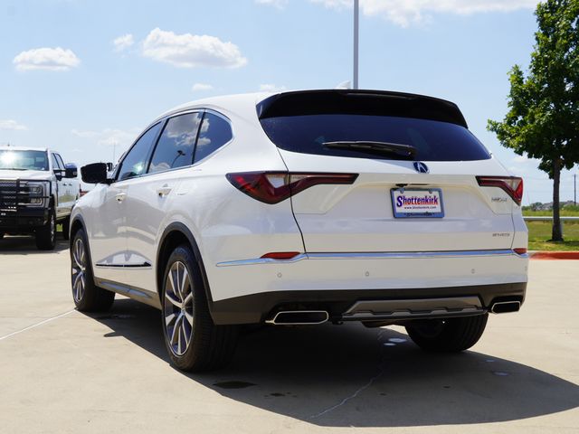 Used 2025 Acura MDX SUV
