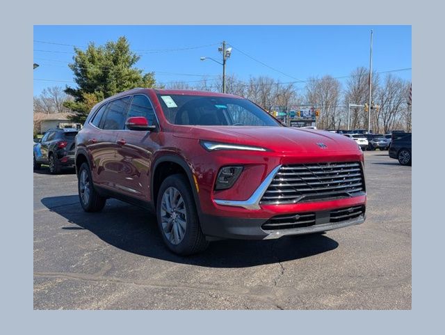 cherry red tintcoat 2026 Buick Enclave Preferred FWD SUV / Crossover Front-Wheel Drive 8-Speed Automatic