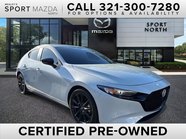 Ceramic Metallic 2025 Mazda MAZDA3 2.5 S Select Sport Hatchback FWD Hatchback Front-Wheel Drive 6-Speed Automatic