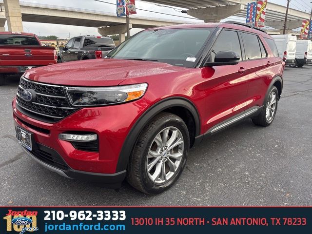 Used Car 2023 Ford Explorer  Xlt For Sale Under $35,000 In San Antonio, Texas