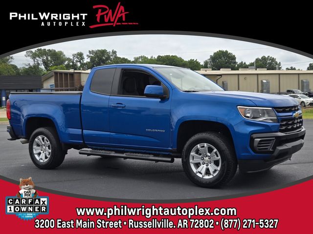 2022 Chevrolet Colorado LT Extended Cab RWD
