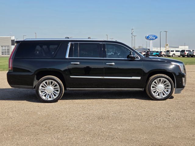 2017 Cadillac Escalade ESV Platinum