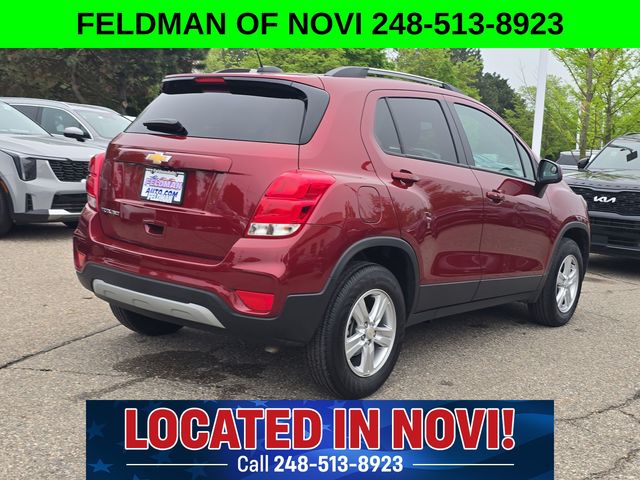 Used 2022 Chevrolet Trax For Sale in Livonia, MI