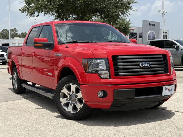 2012 Ford F-150 FX2 Red at Shottenkirk Kia Fort Bend