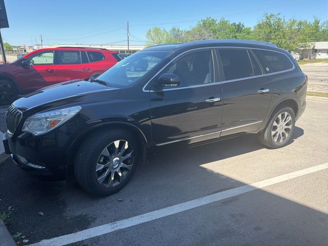 Black (Ebony Twilight Metallic) 2017 Buick Enclave Premium FWD SUV / Crossover Front-Wheel Drive 6-Speed Automatic Overdrive