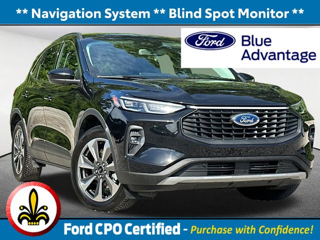 Agate Black Metallic 2025 Ford Escape SUV / Crossover All-Wheel Drive 8-Speed Automatic