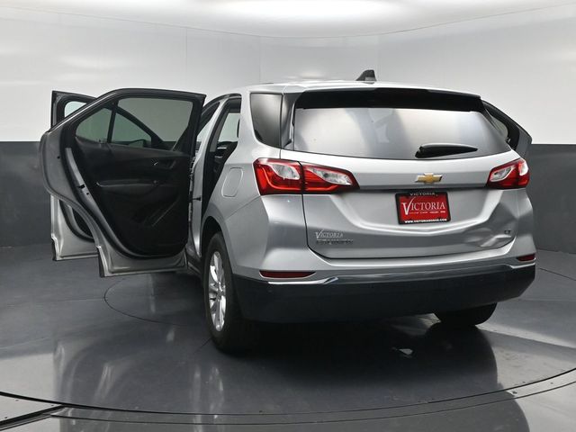 2019 Chevrolet Equinox LT Silver at Classic Elite Chevrolet Sugar Land