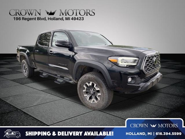 Black 2023 Toyota Tacoma Pickup Truck Four-Wheel Drive 6-Speed Automatic