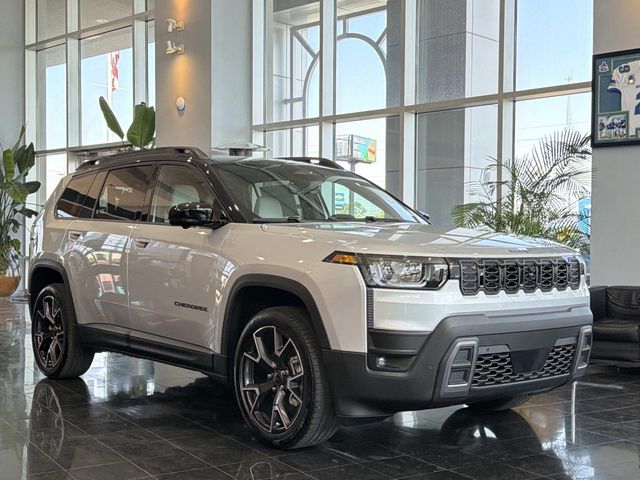 2026 Jeep Cherokee Overland 4WD