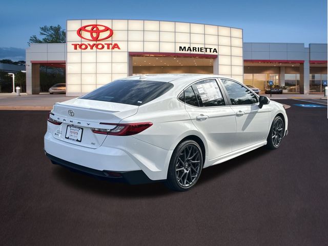 2025 Toyota Camry SE 25