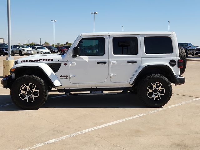 Used Car 2022 Jeep Wrangler  Unlimited Rubicon For Sale Under $35,000 In Plainview, Texas