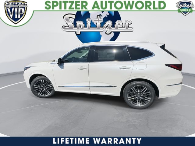 2026 Acura MDX Advance Package White at Spitzer Acura
