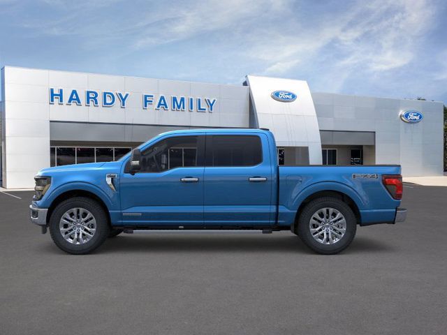 2025 Ford F-150 XLT:168753