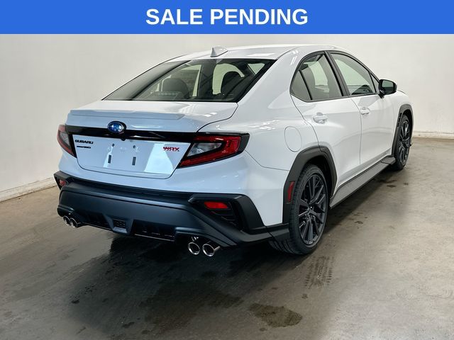 2026 Subaru WRX Premium White at Subaru and VW of Moon Township