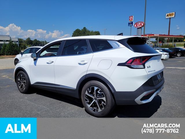 Used 2024 White Kia EX image 9