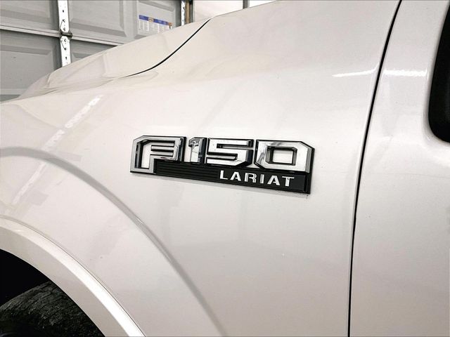 2015 Ford F-150 Lariat White at Phil Fitts Ford