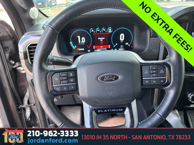 Used Car 2023 Ford F-150  Platinum For Sale Under $60,000 In San Antonio, Texas