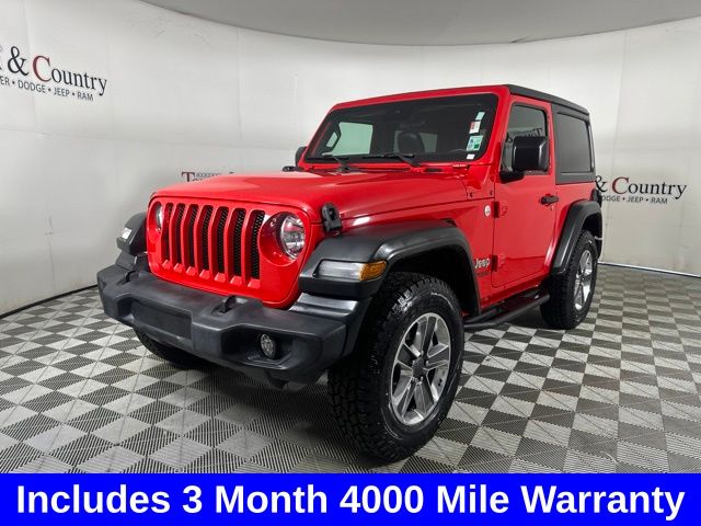 2019 Jeep Wrangler Sport S 4WD