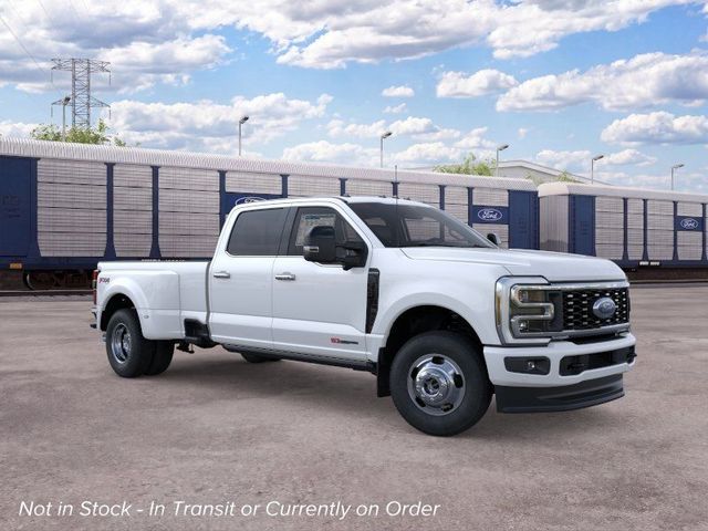 New 2026 Star White Metallic Tri-Coat Ford F-350® Platinum® image 7