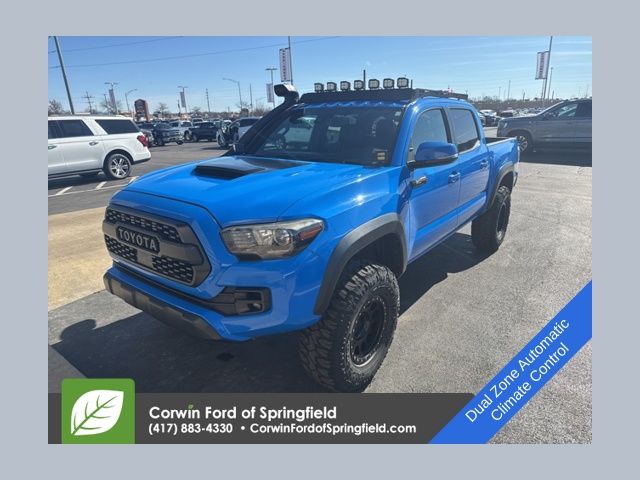 2019 Toyota Tacoma TRD Pro Double Cab 4WD