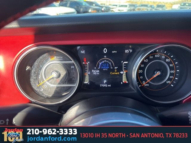 Used Car 2023 Jeep Wrangler  Rubicon For Sale Under $35,000 In San Antonio, Texas