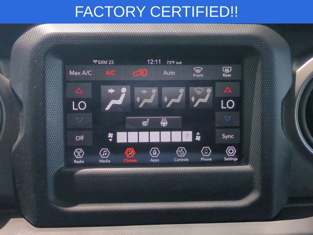 Used 2023 Gray Jeep Willys 4xe image 23