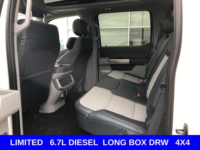 Certified Used 2023 White Ford Limited image 27