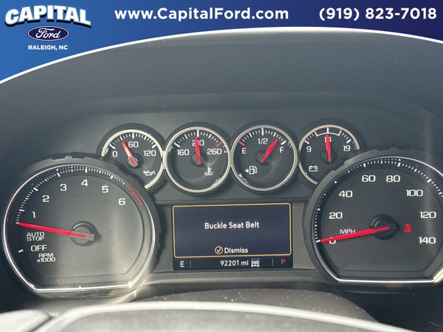 Used 2021 Gray Chevrolet RST image 26