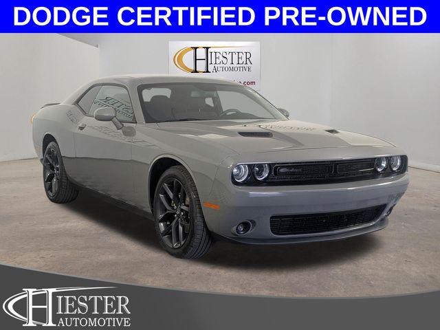 Gray Clearcoat 2023 Dodge Challenger Coupe Rear-Wheel Drive 8-Speed Automatic
