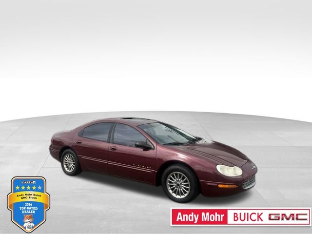 2000 Chrysler Concorde LXi Sedan Front-Wheel Drive 4-Speed Automatic