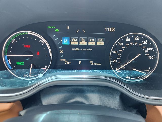 2020 Toyota Avalon Hybrid Limited Red at Cook Ford