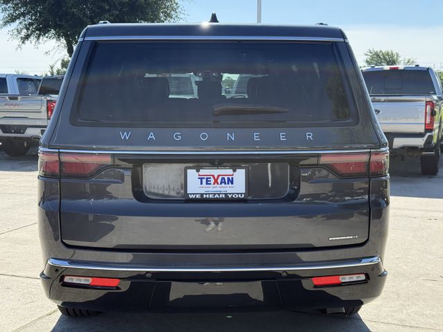 2024 Jeep Wagoneer L Series II Gray at Texan Dodge Chrysler Jeep Ram