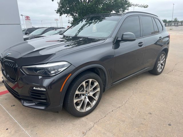 Gray (Dark Graphite Metallic) 2019 BMW X5 xDrive40i AWD SUV / Crossover All-Wheel Drive 8-Speed Automatic