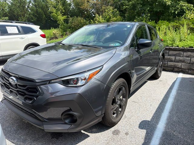 2026 Subaru Crosstrek Base Gray at Subaru and VW of Moon Township