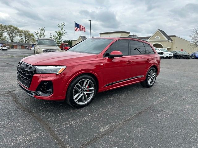 Chili Red Metallic 2026 Audi Q7 quattro Prestige 55 TFSI SUV / Crossover All-Wheel Drive 8-Speed Automatic