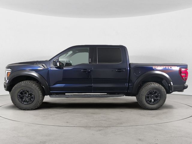 Used 2024 Blue Ford Raptor image 8