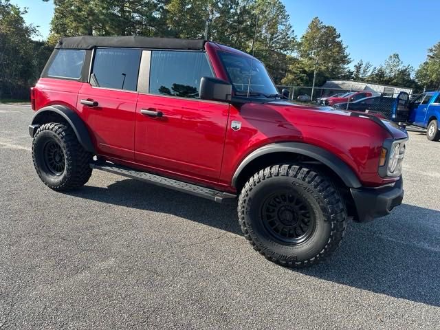 2021 Ford Bronco Base 7